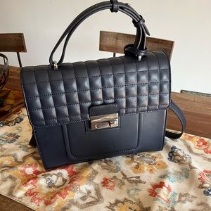 Brand new navy blue purse